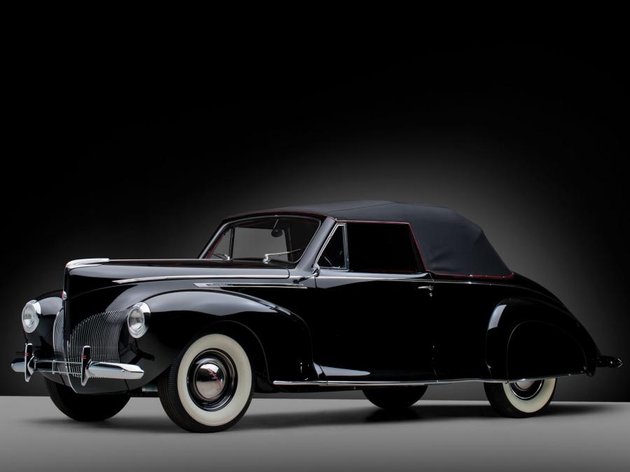  Lincoln Zephyr Convertible Coupe 1940 года  (фото 1 из 6)